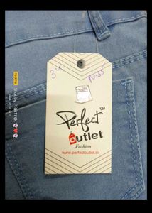 Stylish Lace-Up Detail Jeans