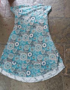 Patterned Casual Dress cum kurti