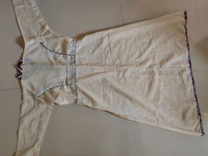 Kurti with shrug
