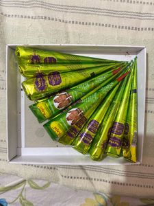Neeta Kajal Mehendi Cones