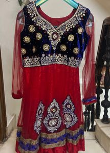 Elegant Embroidered Kurta Set Only One Time Use