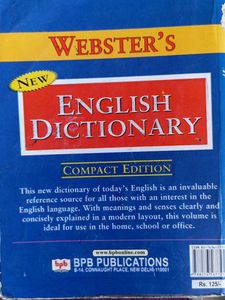 ENGLISH DICTIONARY (MINI)