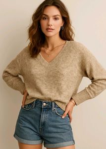 🎁Buy2 Get 2 Free Oversized Cozy Knit Sweater B
