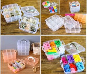 3-Layer 18 Grid Storage Box