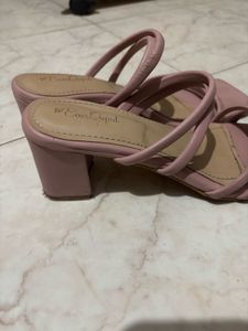 Nude Pink Heels - UK 5 Size