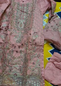 Embroidered Kurta Set