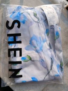 Elasticated Waist Floral Print A-line Maxi Skirt