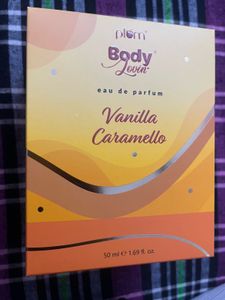 Plum Vanilla Caramello Perfume 50ml