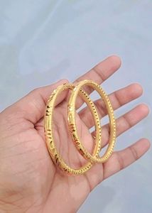 🎊 Daily Wear Gold  Bangles For Women &amp; Girls