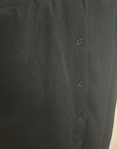 Black Midi Skirt