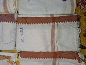 White Pure Cotton Gamchhas (Towel)