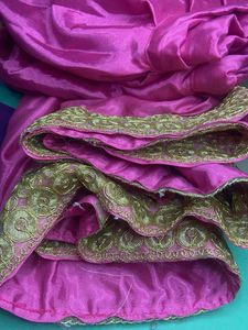 Pink Lehenga and Blouse