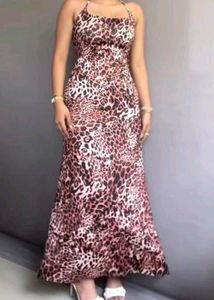 Leopard Printed Dress🐆🗣