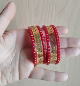 GOLDEN BANGLES ❤️
