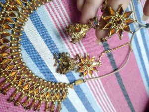 Women Beautiful Full Sets Jewellery
