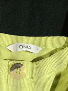 Only Green Western Crop Top(women&#39;s?