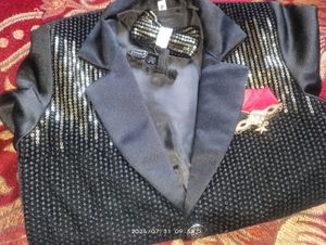 Wedding Jacket With Little Ty
