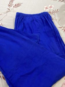 Cobalt Blue Lounge Pants/Leggings