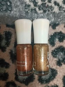 Glitter Nail Paints