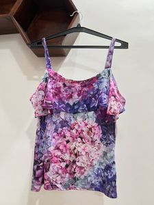 Floral Print Top
