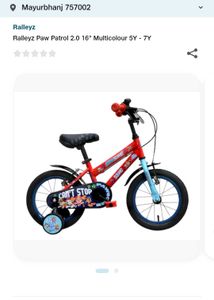 Paw Patrol Kids&#39; Bike