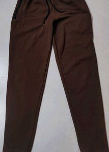 Korean Styled Brown Drawstring Sweatpants