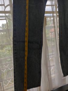 High waisted Denim