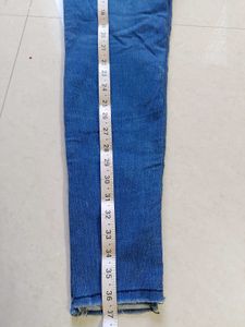 Denim Stretchable Jeans For Women 🎀