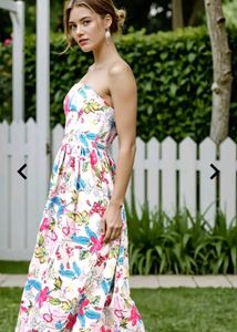 Floral Sundress new not a single use