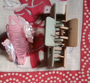 Hair Clip Set