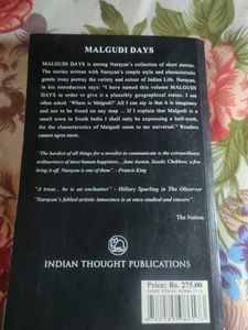 Malgudi Days by R.K. Narayan