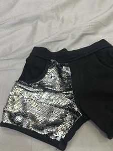 Sequin Shorts For Kids