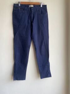Navy Blue Herbert People Pants