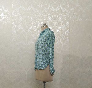 Printed Pajama Set