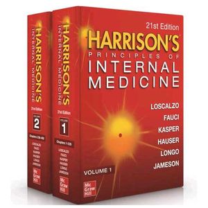 Harrison's Internal Medicine 21st Ed