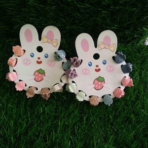 Hair Accessories For Bunny Tiny Clip.