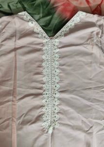 Elegant Light Pink Kurta set