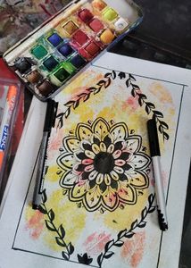 Manadala Art Painting🎨