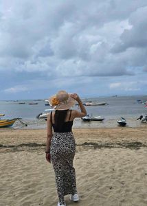 Leopard Print Maxi Dress