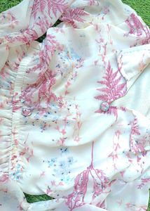 Floral Print Top