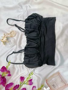 🇳🇿💫🎀 Ruched Bralette Crop Top
