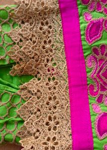Beautiful Embroidery Suit Set