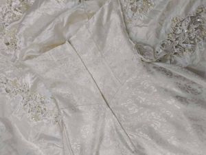 Elegant White Gown