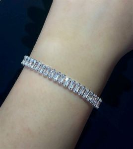 Silver Tennis Bracelet