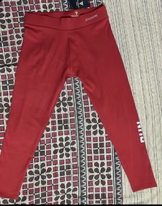 Rust Color Gym Leggings