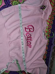 Cute Light Pink Sweatshirt