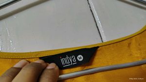 🔥💛Indya mustard gown for haldi yellow gowwn😍
