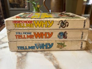 Tell Me Why Books Set