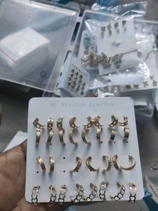 Hools Large Earrings Pack Of 6
