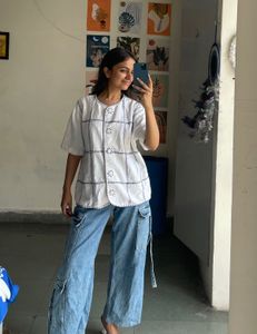 White Summer Top